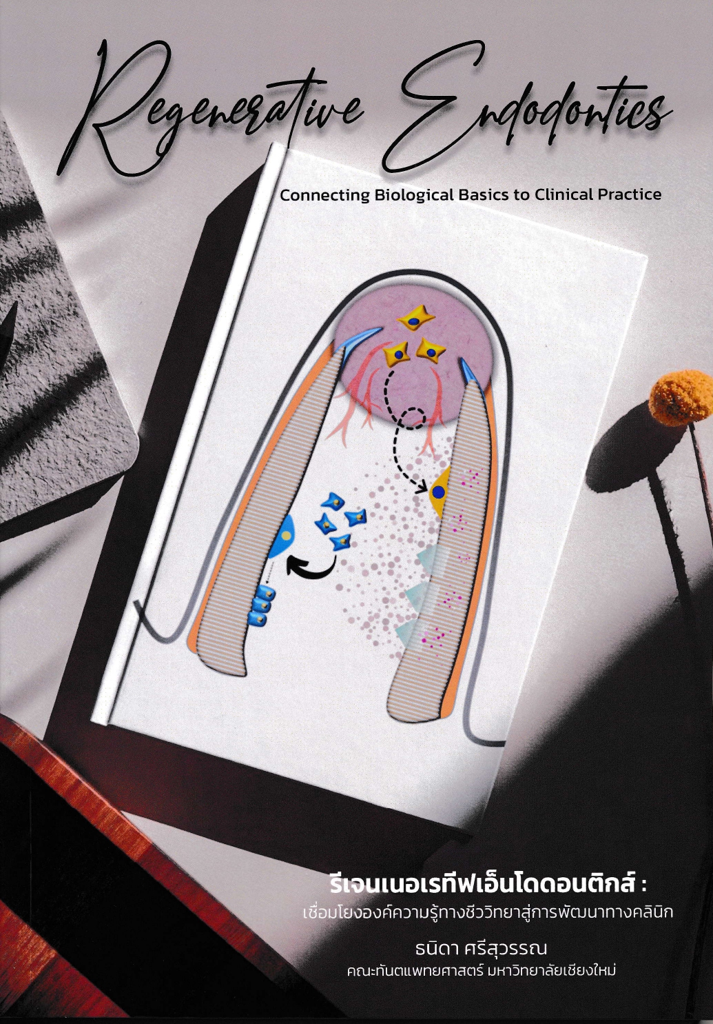 รีเจนเนอเรทีฟเอ็นโดดอนติกส์: เชื่อมโยงองค์ความรู้ทางชีววิทยาสู่การพัฒนาทางคลินิก = Regenerative Endodontics: Connecting Biological Basics to Clinical Practice