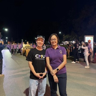 คณะทันตะฯ มช. ร่วมสืบสานประเพณีรับน้องขึ้นดอยมหาวิทยาลัยเชียงใหม่ 2567