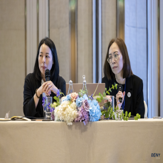 ผู้บริหารและอาจารย์ คณะทันตแพทยศาสตร์ มช. ร่วมบรรยายในเวทีวิชาการระดับชาติ ไขข้อข้องใจงานทันตกรรมหัตถการ