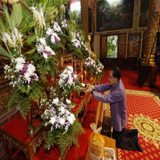 คณะทันตะฯ มช. จัดพิธีทำบุญเพื่ออุทิศเป็นพระราชกุศลถวายสมเด็จย่า เนื่องในโอกาสครบรอบวันสวรรคต