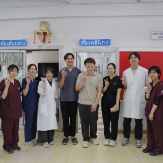 คณะทันตะฯ มช. ให้การต้อนรับนักศึกษาทันตแพทย์ จาก Tohoku University