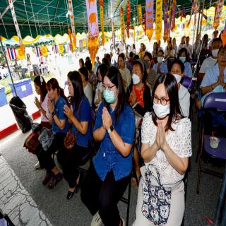 คณะทันตะฯ มช. ร่วมพิธีสืบชะตาเมืองเชียงใหม่ สืบสานขนบธรรมเนียมล้านนา เพื่อความร่มเย็นเป็นสุข