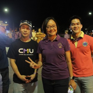คณะทันตะฯ มช. ร่วมสืบสานประเพณีรับน้องขึ้นดอยมหาวิทยาลัยเชียงใหม่ 2567