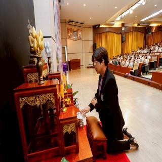 สโมสรนักศึกษา คณะทันตะฯ มช. จัดพิธีไหว้ครู 2568 ร่วมสืบสานความกตัญญูต่อคณาจารย์