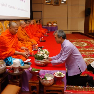 คณะทันตะฯ มช. จัดพิธีทำบุญเนื่องในโอกาสครบรอบ 53 ปี แห่งการสถาปนา