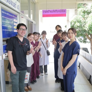คณะทันตะฯ มช. ให้การต้อนรับนักศึกษาทันตแพทย์ จาก Tohoku University