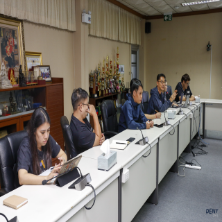 คณะทันตแพทยศาสตร์ มช. จัดประชุมคณะทำงาน OIT มุ่งยกระดับการเปิดเผยข้อมูลสาธารณะสู่มาตรฐานสากล