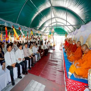 คณะทันตแพทยศาสตร์ มช.  ร่วมพิธีทำบุญเมืองและสืบชะตาเมืองเชียงใหม่ ประจำปี 2569