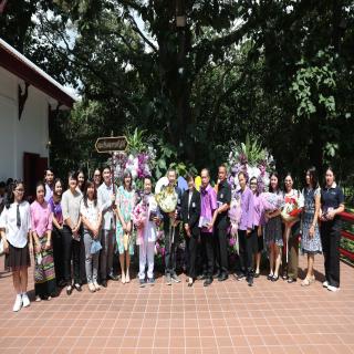 คณะทันตะฯ มช. ร่วมแสดงมุทิตาจิต แด่ผู้เกษียณอายุงาน  มหาวิทยาลัยเชียงใหม่ 2568