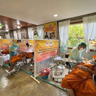 คณะทันตะฯ มช. ออกหน่วยให้บริการทางทันตกรรม ณ ประเทศอินเดีย