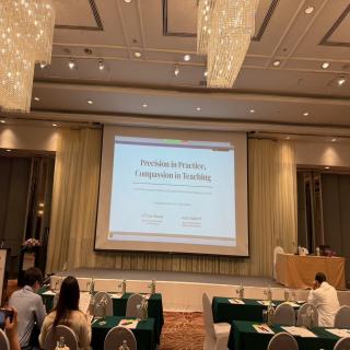ผู้ช่วยคณบดีทันตแพทยศาสตร์ มช. ร่วมงาน DENTAL MIND CONNECT 360° ยกระดับการดูแลสุขภาพใจของนักศึกษาทันตแพทย์