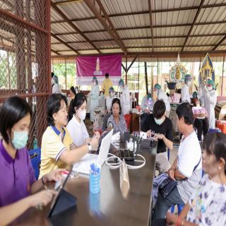 หน่วยทันตกรรมพระราชทาน ลงพื้นที่พร้าว ในโอกาสครบรอบวันมรณภาพหลวงปู่แหวน สุจิณโณ