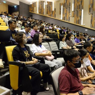 ผู้บริหาร หัวหน้างาน และบุคลากร คณะทันตะ มช. ร่วมกิจกรรม EdPEx Sharing: เส้นทางสู่ความเป็นเลิศ (เวทีแลกเปลี่ยนเรียนรู้วิธีปฏิบัติที่ดี)