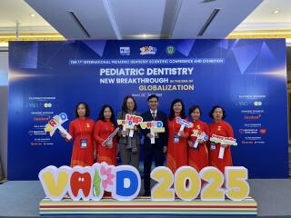อาจารย์ทันตะฯ มช. ขึ้นเวที VAPD 2025 ถ่ายทอดความรู้ทันตกรรมเด็กสู่เวทีโลก ณ กรุงฮานอย ประเทศเวียดนาม