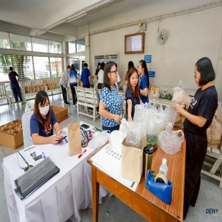 คณะทันตแพทยศาสตร์ มช.  ร่วมพิธีทำบุญเมืองและสืบชะตาเมืองเชียงใหม่ ประจำปี 2569