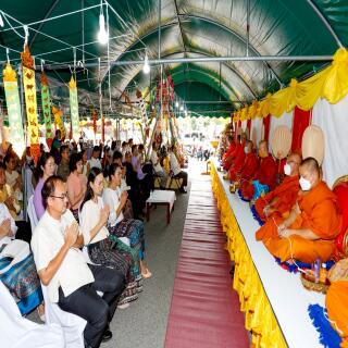 คณะทันตะฯ มช. ร่วมพิธีสืบชะตาเมืองเชียงใหม่ สืบสานขนบธรรมเนียมล้านนา เพื่อความร่มเย็นเป็นสุข