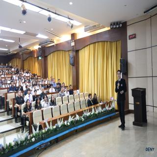 ก้าวแรกสู่วิชาชีพทันตแพทย์! คณะทันตแพทยศาสตร์ มช. จัดกิจกรรมผู้บริหารพบผู้ปกครองและปฐมนิเทศนักศึกษาใหม่ ประจำปีการศึกษา 2569
