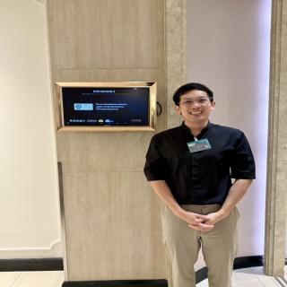 ผู้ช่วยคณบดีทันตแพทยศาสตร์ มช. ร่วมงาน DENTAL MIND CONNECT 360° ยกระดับการดูแลสุขภาพใจของนักศึกษาทันตแพทย์