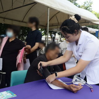 คณะทันตะฯ มช. เปิดให้บริการทำฟันโดยไม่คิดค่าใช้จ่าย ในกิจกรรมวันทันตสาธารณสุขแห่งชาติ ประจำปี 2567
