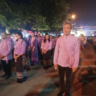 ผู้บริหารทันตะฯ มช. ร่วมสืบสานกิจกรรมงานประเพณีเดือนยี่เป็งเชียงใหม่ ประจำปี 2567