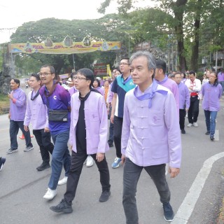 คณะทันตะฯ มช. ร่วมสืบสานประเพณีรับน้องขึ้นดอยมหาวิทยาลัยเชียงใหม่ 2567