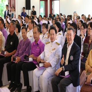 คณะทันตะฯ มช. ร่วมแสดงมุทิตาจิต แด่ผู้เกษียณอายุงาน  มหาวิทยาลัยเชียงใหม่ 2568
