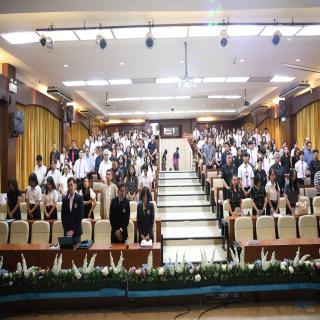 ก้าวแรกสู่วิชาชีพทันตแพทย์! คณะทันตแพทยศาสตร์ มช. จัดกิจกรรมผู้บริหารพบผู้ปกครองและปฐมนิเทศนักศึกษาใหม่ ประจำปีการศึกษา 2569