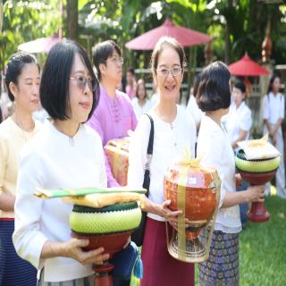 คณะทันตะฯ มช. ร่วมทอดกฐินสามัคคี เพื่อบูรณะกุฏิสงฆ์และอาคารปฏิบัติธรรม ณ วัดปันเสา