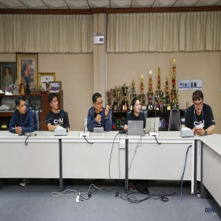 คณะทันตแพทยศาสตร์ มช. จัดประชุมคณะทำงาน OIT มุ่งยกระดับการเปิดเผยข้อมูลสาธารณะสู่มาตรฐานสากล