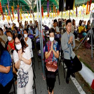 คณะทันตะฯ มช. ร่วมพิธีสืบชะตาเมืองเชียงใหม่ สืบสานขนบธรรมเนียมล้านนา เพื่อความร่มเย็นเป็นสุข