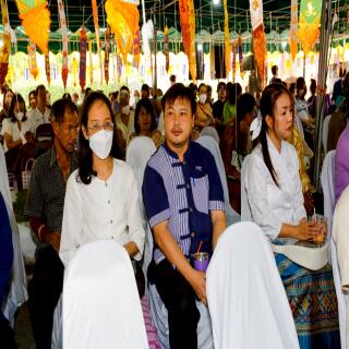 คณะทันตะฯ มช. ร่วมพิธีสืบชะตาเมืองเชียงใหม่ สืบสานขนบธรรมเนียมล้านนา เพื่อความร่มเย็นเป็นสุข