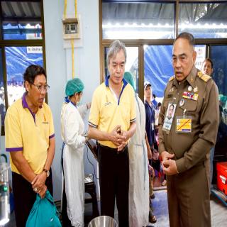 ทันตะฯ มช. ออกหน่วยทันตกรรมพระราชทาน มูลนิธิโครงการหลวง