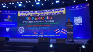 อาจารย์ทันตะฯ มช. ขึ้นเวที VAPD 2025 ถ่ายทอดความรู้ทันตกรรมเด็กสู่เวทีโลก ณ กรุงฮานอย ประเทศเวียดนาม