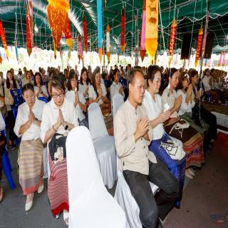 คณะทันตแพทยศาสตร์ มช.  ร่วมพิธีทำบุญเมืองและสืบชะตาเมืองเชียงใหม่ ประจำปี 2569
