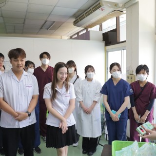คณะทันตะฯ มช. ให้การต้อนรับนักศึกษาทันตแพทย์ จาก Tohoku University