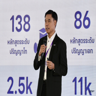 ผู้บริหารคณะทันตแพทยศาสตร์ มช. เข้าร่วมงานสัมมนาผู้บริหาร มช. 2569 ระดมวิสัยทัศน์ขับเคลื่อนมหาวิทยาลัยสู่ความยั่งยืน