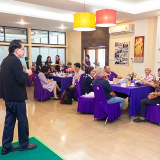 คณะทันตะฯ มช. ให้การต้อนรับศิษย์เก่าทันตแพทย์เชียงใหม่ รหัส 12 เข้าเยี่ยมเยียนคณะฯ