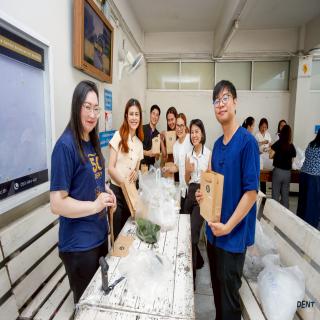 คณะทันตแพทยศาสตร์ มช.  ร่วมพิธีทำบุญเมืองและสืบชะตาเมืองเชียงใหม่ ประจำปี 2569