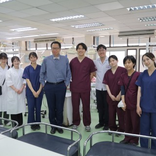 คณะทันตะฯ มช. ให้การต้อนรับนักศึกษาทันตแพทย์ จาก Tohoku University