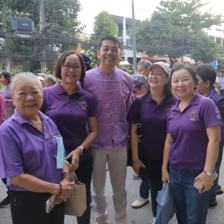 คณะทันตะฯ มช. ร่วมสืบสานประเพณีรับน้องขึ้นดอยมหาวิทยาลัยเชียงใหม่ 2567