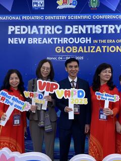 อาจารย์ทันตะฯ มช. ขึ้นเวที VAPD 2025 ถ่ายทอดความรู้ทันตกรรมเด็กสู่เวทีโลก ณ กรุงฮานอย ประเทศเวียดนาม