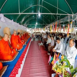 คณะทันตแพทยศาสตร์ มช.  ร่วมพิธีทำบุญเมืองและสืบชะตาเมืองเชียงใหม่ ประจำปี 2569