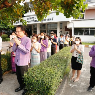 คณะทันตะฯ มช. จัดพิธีทำบุญเนื่องในโอกาสครบรอบ 53 ปี แห่งการสถาปนา