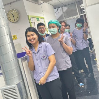 คณะกรรมการควบคุมการติดเชื้อ โรงพยาบาลทันตกรรม ทันตะฯ มช. จัดกิจกรรม ประเมินการทำความสะอาดมือบุคลากร