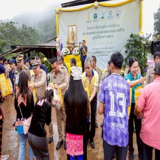 ทันตะฯ มช. ออกหน่วยทันตกรรมพระราชทาน มูลนิธิโครงการหลวง