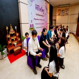 สโมสรนักศึกษา คณะทันตะฯ มช. จัดพิธีไหว้ครู 2568 ร่วมสืบสานความกตัญญูต่อคณาจารย์