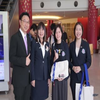 ผู้บริหารทันตะ มช. ร่วมงานประชุมวิชาการ วัสดุศาสตร์ระดับนานาชาติ IUMRS-ICEM2026  เสริมเครือข่ายวิจัยและนวัตกรรมสู่อนาคตทางทันตแพทยศาสตร์