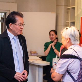 คณะทันตะฯ มช. ให้การต้อนรับศิษย์เก่าทันตแพทย์เชียงใหม่ รหัส 12 เข้าเยี่ยมเยียนคณะฯ