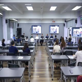 คณะทันตะ มช. เปิดเวทีแลกเปลี่ยนความคิดเห็นร่วมกับกรรมการสรรหาคณบดี