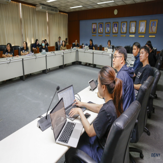 คณะทันตแพทยศาสตร์ มช. จัดประชุมคณะทำงาน OIT มุ่งยกระดับการเปิดเผยข้อมูลสาธารณะสู่มาตรฐานสากล
